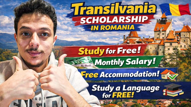 منحة جامعة ترانسيلفانيا المجانية للدراسة في رومانيا 2026