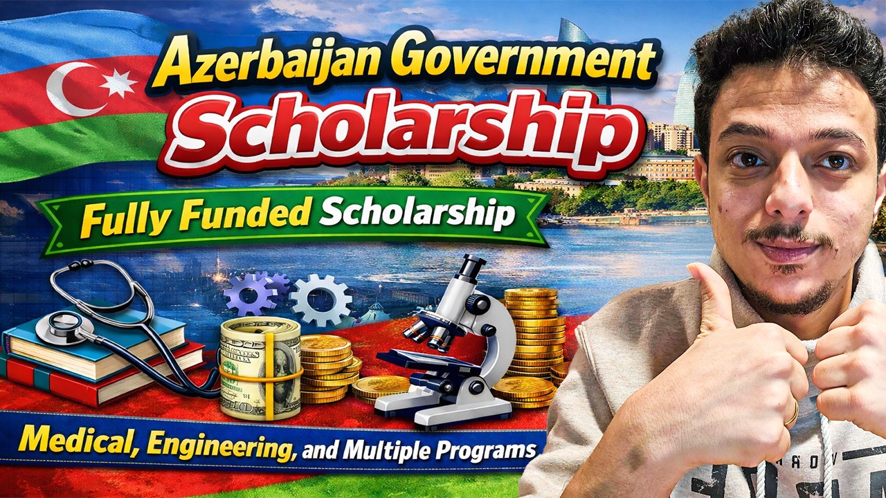 منحة الحكومة الاذربيجانية الممولة بالكامل2026