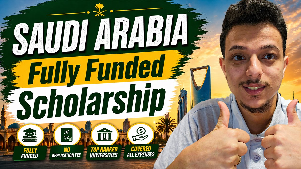 منحة الحكومة السعودية 2026 – شرح منصة ادرس في السعودية