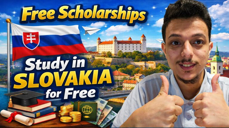 منحة حكومة سلوفاكيا المجانية للدراسة في اوروبا 2026