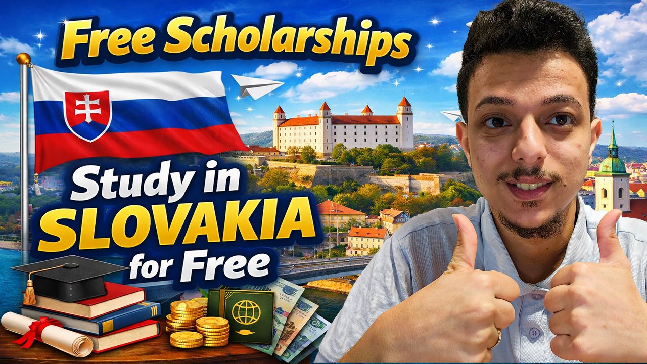 منحة حكومة سلوفاكيا المجانية للدراسة في اوروبا 2026