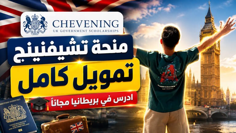 منحة تشيفينينغ الممولة بالكامل للدراسة في بريطانيا 2026