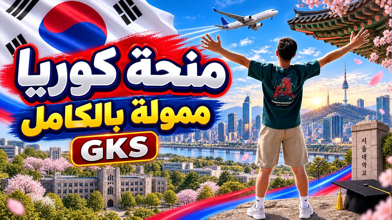 منحة الحكومة الكورية GKS الممولة بالكامل 2026